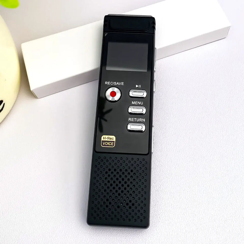 Digital Voice Recorder Professional long time recording device Dictaphone Noise Reduction Audio USB-C Activated handy personal
