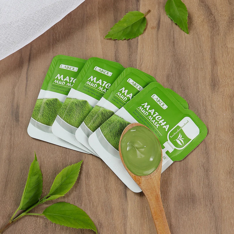 SakuraSkin Green Tea Cosmetic Set – Moisture & Glow