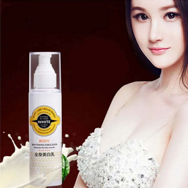 LumiSkin Brightening Lotion – Neck & Knee Care