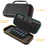 Accessories for N-Switch 2, Carry Case, Screen Protector, Joy Con Case, Games Holder, Dust Removal & Cleaning Cloth