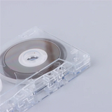 A06F-10X Blank Audio Cassettes – Clear & Recordable