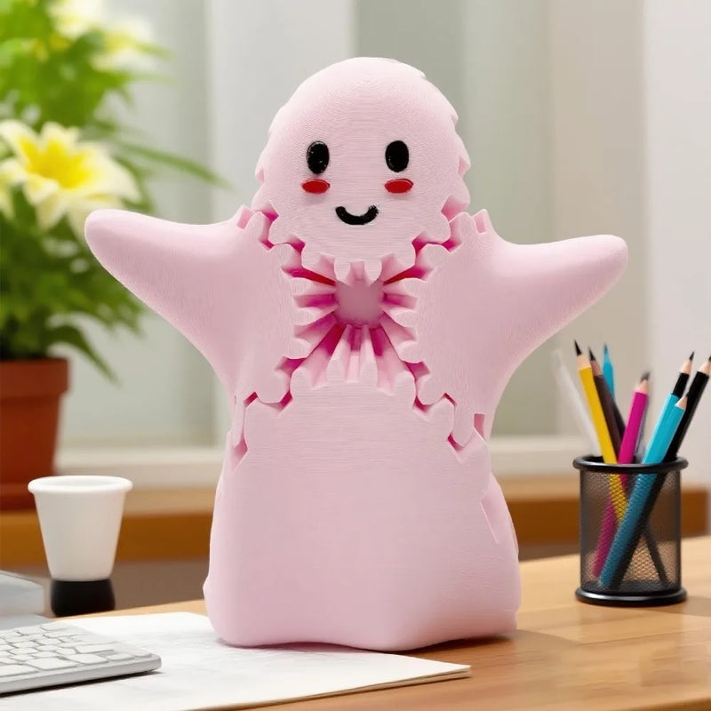 GhostGear 3D Collectible Cube