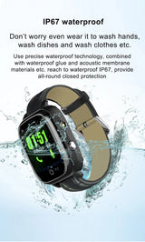 Smart Watch For Old People Elderly Smart Watch For Senior Fall Detection GPS Positioning 4G Sim Card SOS Phone Call Heart Rate T