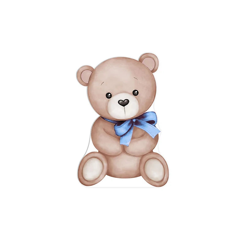 Teddy Baby Bear Cutouts We Can Bearly Wait Party Decorations Baby Shower First Birthday Bear Decoration Party Props Decor