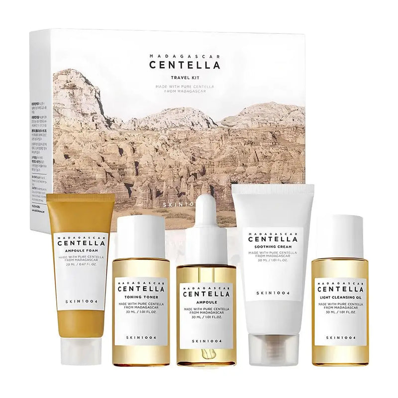 Centella Glow Daily Skincare Set