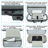 Hard Carrying Case for Asus ROG Ally X Game Console Handle Travel Portable Storage Bag Box for Asus ROG Ally X Game Accessories