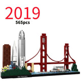 LEGP Architecture Skylines Series (2016–2022)