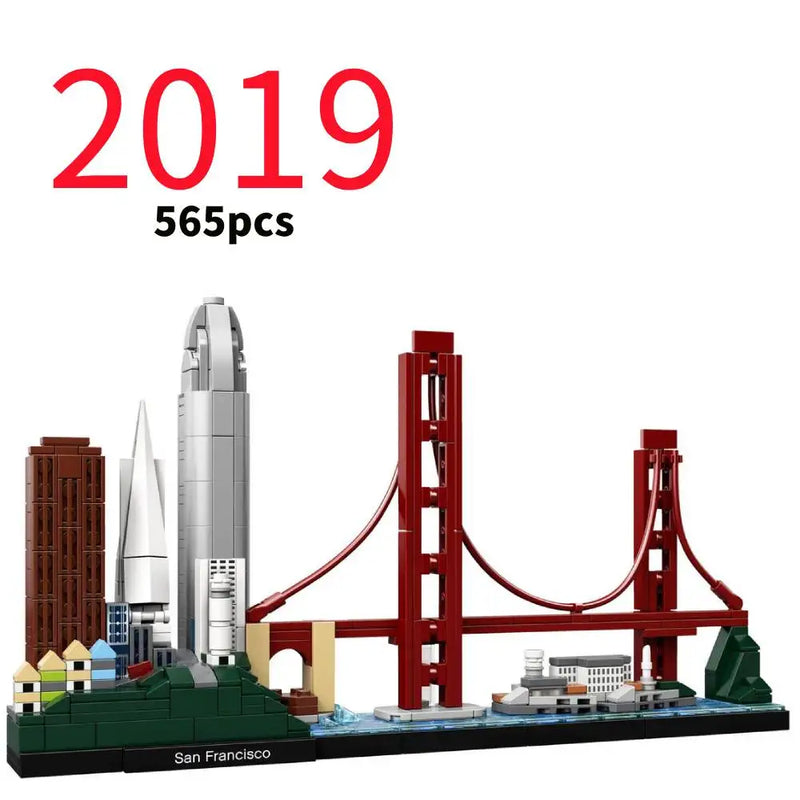 LEGP Architecture Skylines Series (2016–2022)