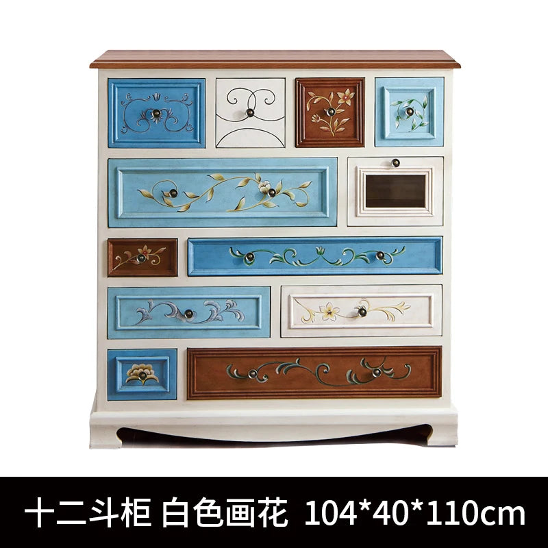 LuxeCurio Storage Cabinet