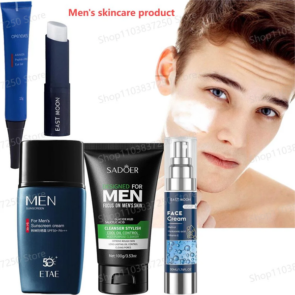 ManCare Essentials – Skincare Set