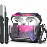 AirPod Pro 2023 switch case with Cleaner Kit Luxury Fall Prevention TPU Protective Cover For AirPod Pro 3rd/2nd Generation Case