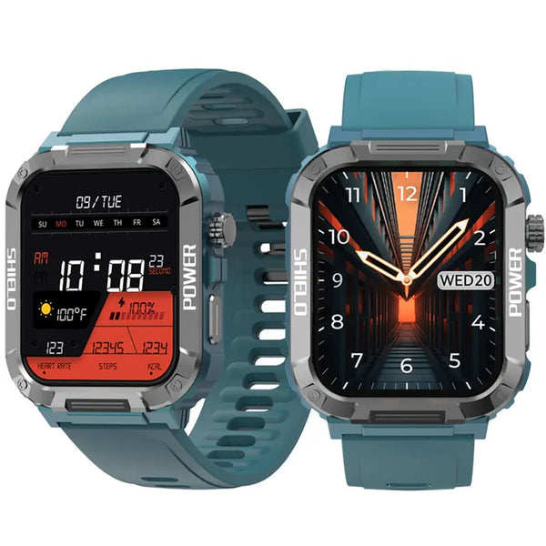 Smart Watch for Men Women with Activity Tracker Heart Rate Blood Pressure SpO2 Sleep Monitor, 1.91" HD Screen for Android iOS