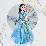 30cm Collectible BJD Doll – Chinese Style Outfit