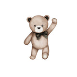 Teddy Baby Bear Cutouts We Can Bearly Wait Party Decorations Baby Shower First Birthday Bear Decoration Party Props Decor