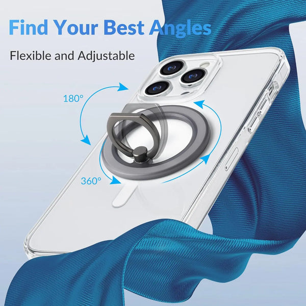 SnapGrip Magnetic Finger Ring for iPhone