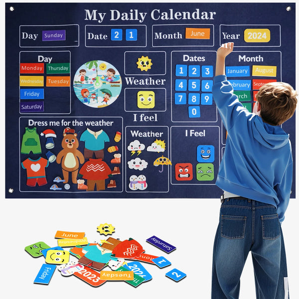 My First Daily Classroom Calendar