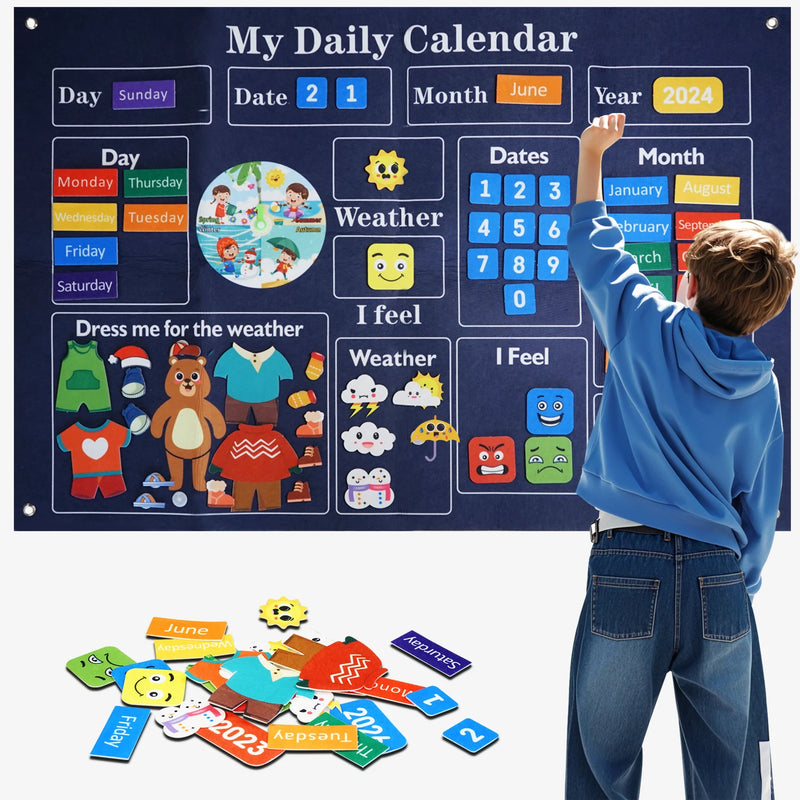 My First Daily Classroom Calendar