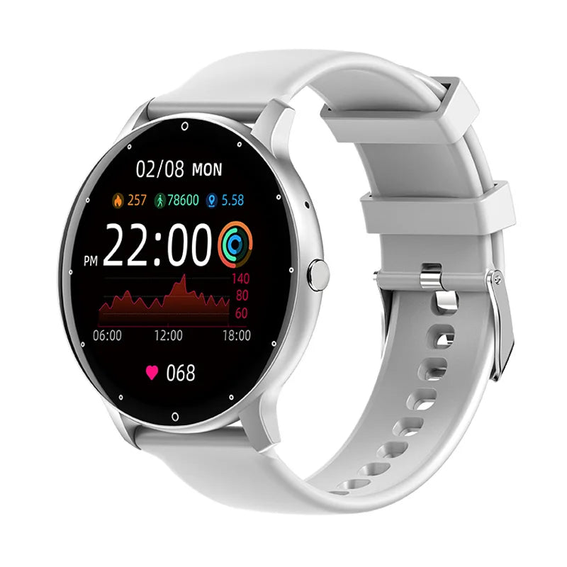 2025 New Smart Watch Men Full Touch Screen Sport Fitness Watch IP67 Waterproof Bluetooth For Android ios smartwatch Men+box