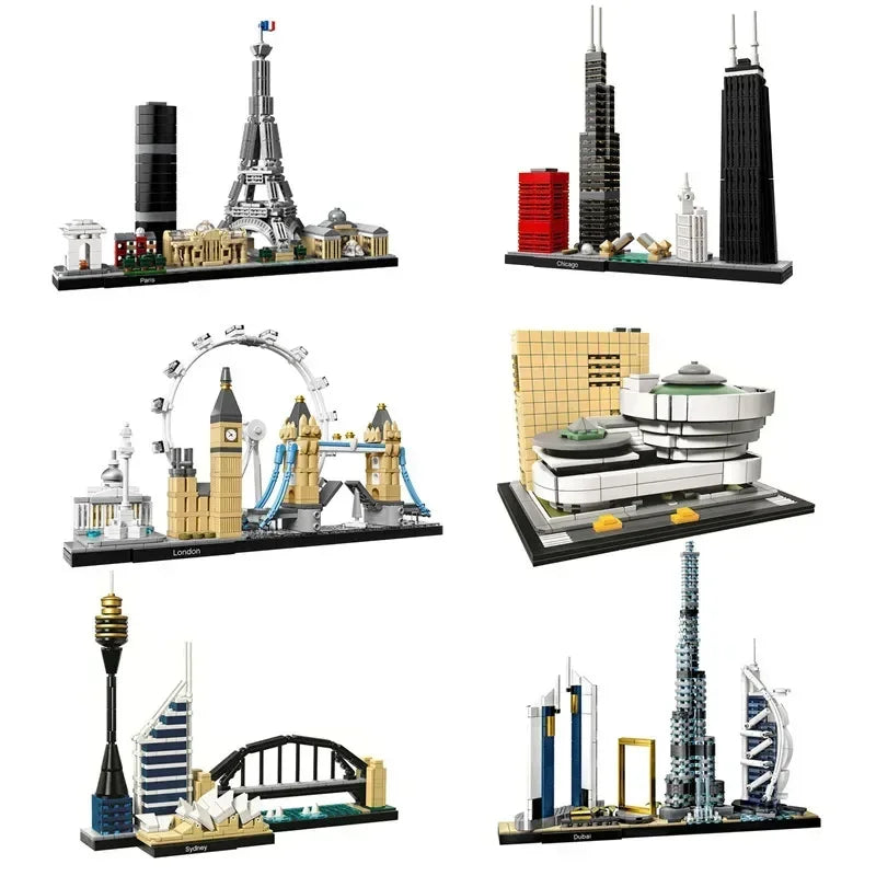 LEGP Architecture Skylines Series (2016–2022)