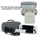 Hard Carrying Case for Asus ROG Ally X Game Console Handle Travel Portable Storage Bag Box for Asus ROG Ally X Game Accessories