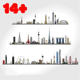 LEGP Architecture Skylines Series (2016–2022)