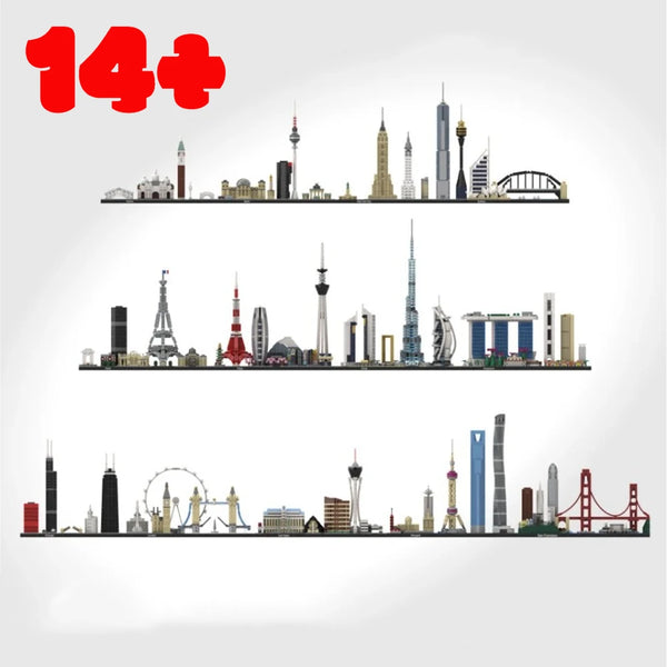 LEGP Architecture Skylines Series (2016–2022)