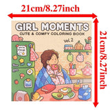 Girl Alone FunTime Coloring Books (2-Pack)