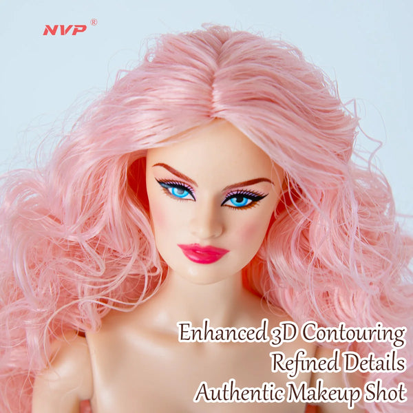 12.6" Realistic BJD Doll – 12 Jointed (No Clothes)