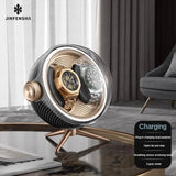 LuxSpin LED Watch Winder – Automatic Storage Box