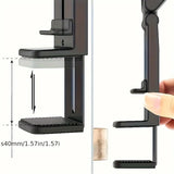 1/2pcs,Phone Holder-Car & Tabletop Mount for Hands-Free Viewing, The Ideal Gift for Travel Enthusiasts.