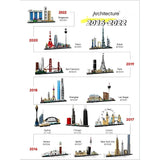 LEGP Architecture Skylines Series (2016–2022)