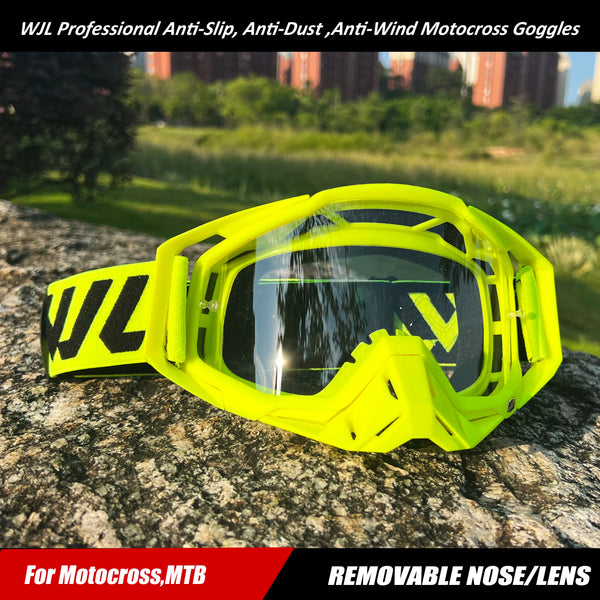 Motocross Glasses Motorcycle Sunglasses Man MTB ATV Mask Windproof Protection Skiing Cycling Racing Off-Road Goggles