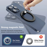 SnapGrip Magnetic Finger Ring for iPhone