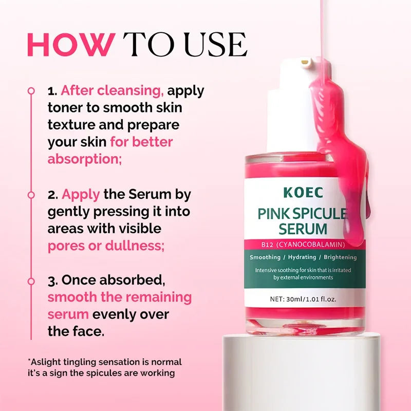 Facial Skin Care Essence Delicate Pores Moisturizing Nourish Dull Hydrating Protecting Skin Bright Revitalizing Unisex Essence