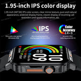 2025 Smartwatches For Women GPS Smart Watch Men 1.95 Inch HD Display GPS & Make/Receive Phone Calls 340mAh Battery Braceletes