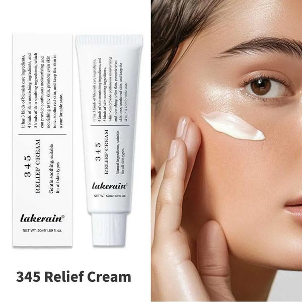 345 Soothing Cream Facial Repair To Improve Skin Defects Provide Soothing Care Face Lifting Beauty Moisturizer Soothing Cream