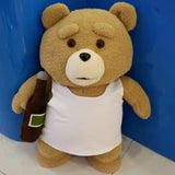 Ted Movie Teddy Bear Ted In Apron Soft Stuffed Doll Animals Plush Toy Birthday Gift for a Child