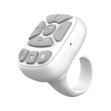 Blutooth-compatible  Remote Control Finger for Tiktoks Remote Mobile Phone Video Remote Control Selfie Stick Camera Controller
