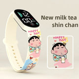 Shin-Chan Luminous Kids Watch – Waterproof & Sports