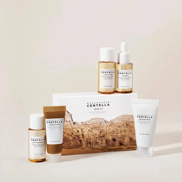 Centella Glow Daily Skincare Set