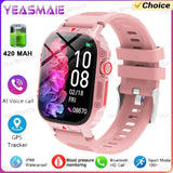 2025 Smartwatches For Women GPS Smart Watch Men 1.95 Inch HD Display GPS & Make/Receive Phone Calls 340mAh Battery Braceletes
