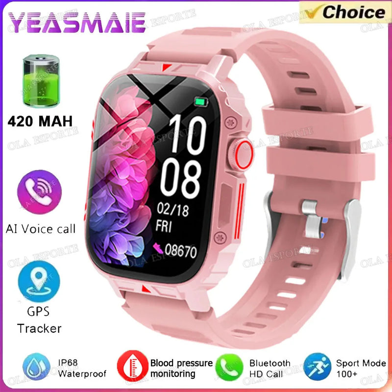 2025 Smartwatches For Women GPS Smart Watch Men 1.95 Inch HD Display GPS & Make/Receive Phone Calls 340mAh Battery Braceletes