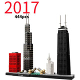 LEGP Architecture Skylines Series (2016–2022)