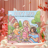 Girl Alone FunTime Coloring Books (2-Pack)