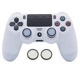 Glow in Dark Games Accessories Gamepad Joystick Case Cover  for PS4 Soft Silicon Case for PlayStation 4 Controller Skin Case