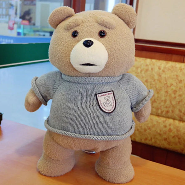 Ted Movie Teddy Bear Ted In Apron Soft Stuffed Doll Animals Plush Toy Birthday Gift for a Child