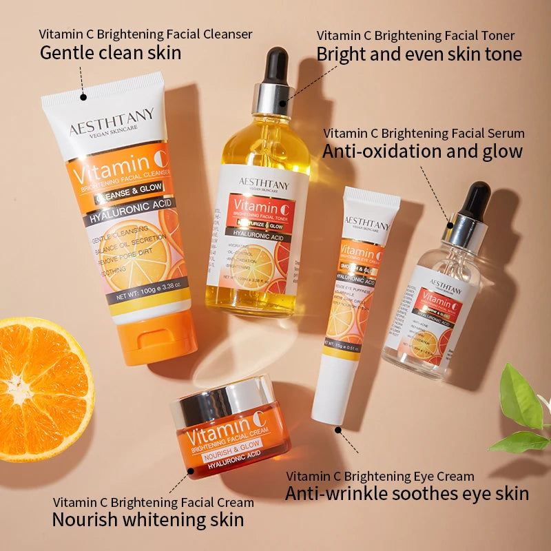 VitaGlow Women’s Skin Care Set (5PCS)