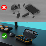 Accessories for N-Switch 2, Carry Case, Screen Protector, Joy Con Case, Games Holder, Dust Removal & Cleaning Cloth