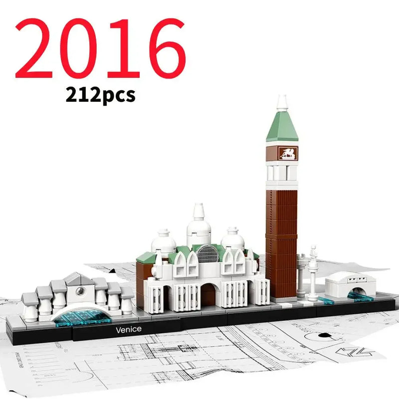 LEGP Architecture Skylines Series (2016–2022)