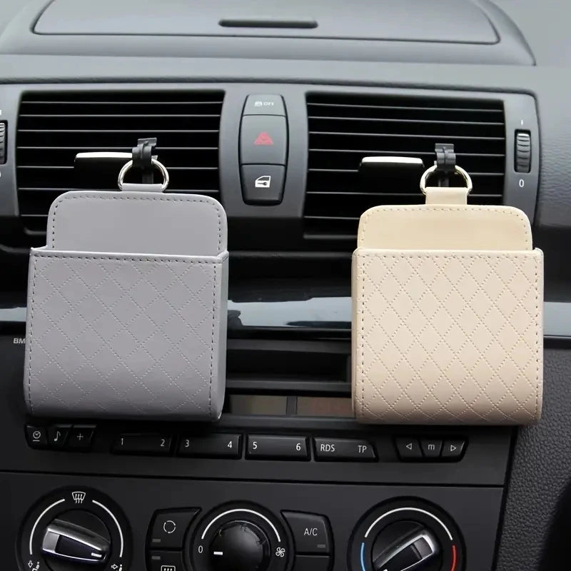 AutoPouch Car Phone & Glasses Holder